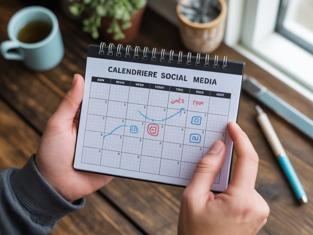 Comment créer un calendrier éditorial social media vraiment actionnable et aligné avec ses objectifs business